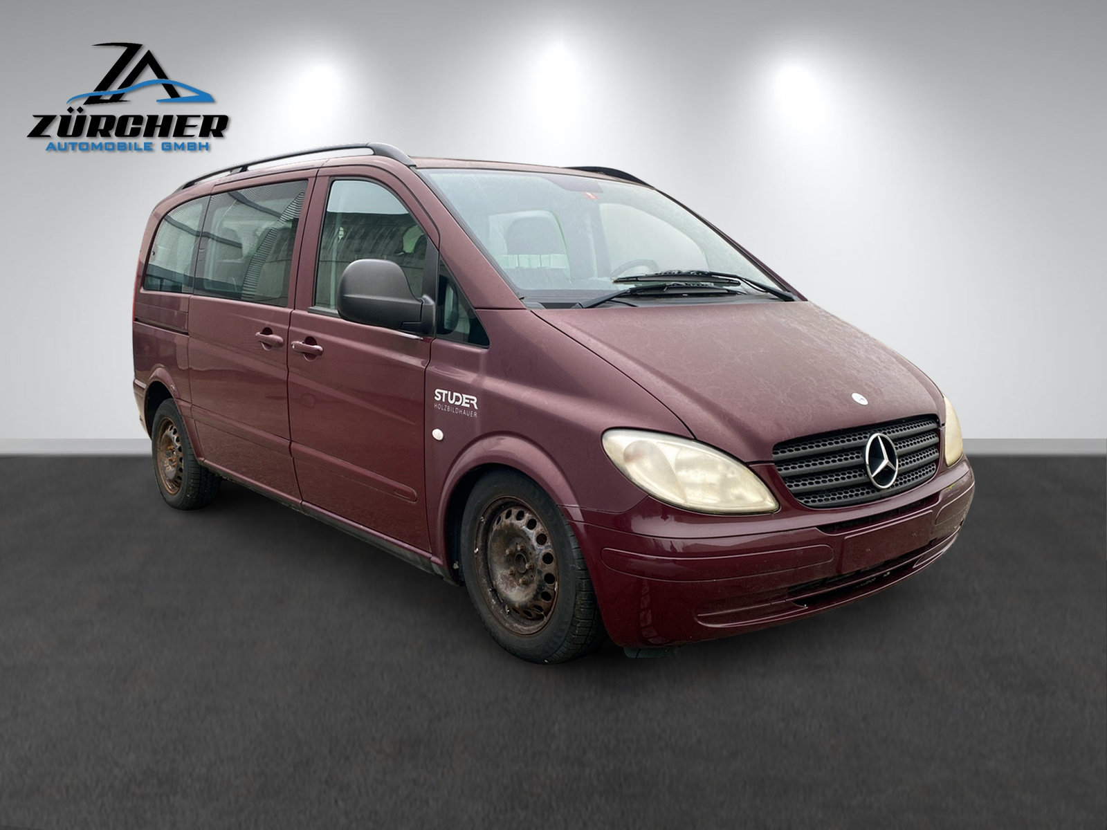 MERCEDES-BENZ Vito 111 CDI 9-Plätzer 115000km, Diesel, Occasion / Utilisé, Manuelle - 3