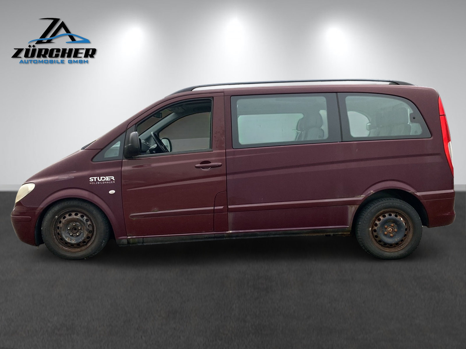 MERCEDES-BENZ Vito 111 CDI 9-Plätzer 115000km, Diesel, Occasion / Utilisé, Manuelle - 4