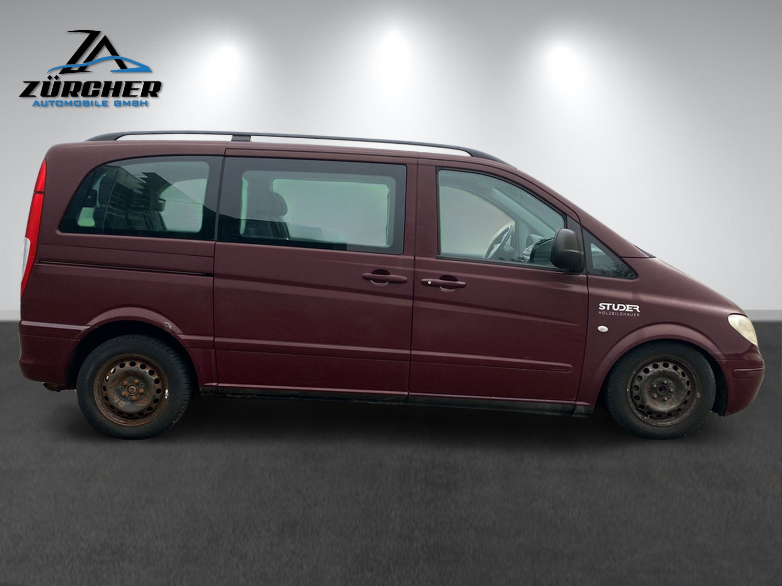 MERCEDES-BENZ Vito 111 CDI 9-Plätzer 115000km, Diesel, Occasion / Utilisé, Manuelle - 5