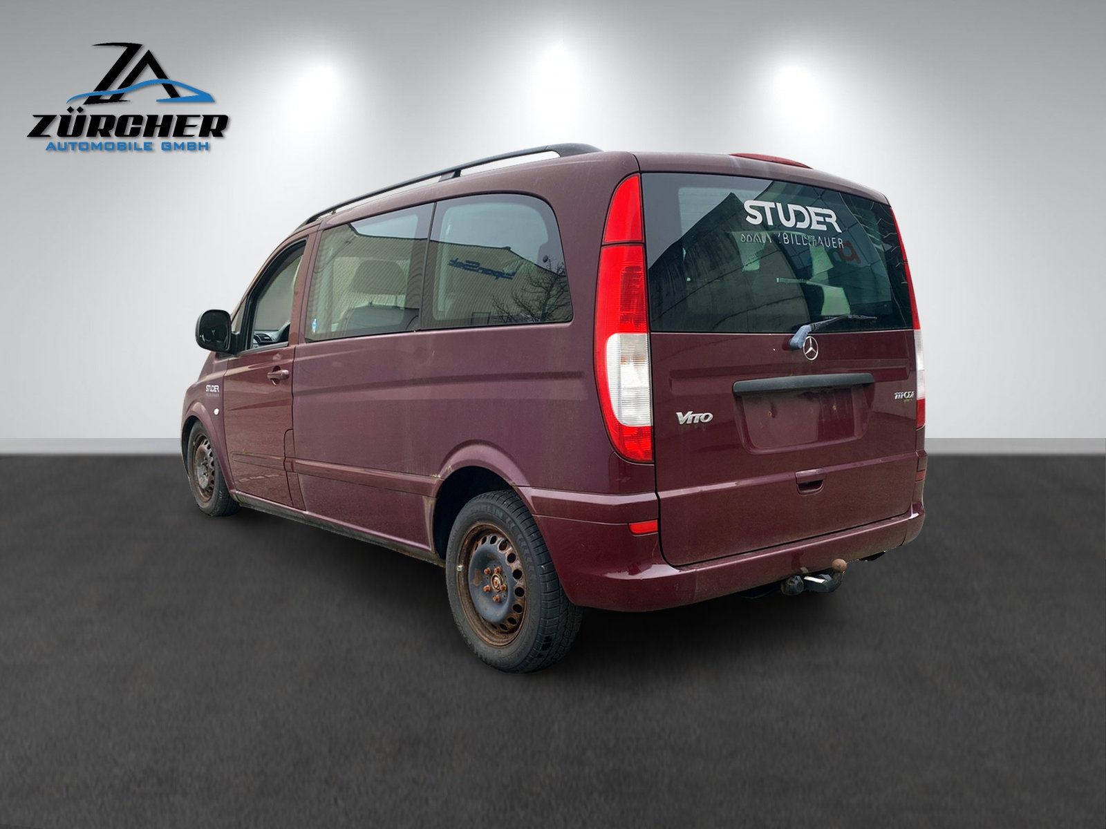 MERCEDES-BENZ Vito 111 CDI 9-Plätzer 115000km, Diesel, Occasion / Utilisé, Manuelle - 6