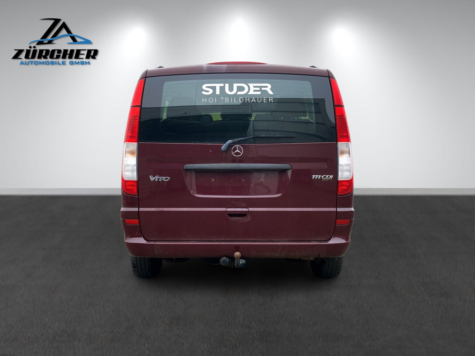 MERCEDES-BENZ Vito 111 CDI 9-Plätzer 115000km, Diesel, Occasion / Utilisé, Manuelle - 7