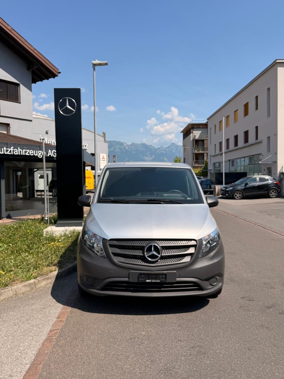 MERCEDES-BENZ Vito 114 Kaw. L 2.0 CDI, Diesel, Second hand / Used, Automatic - 2