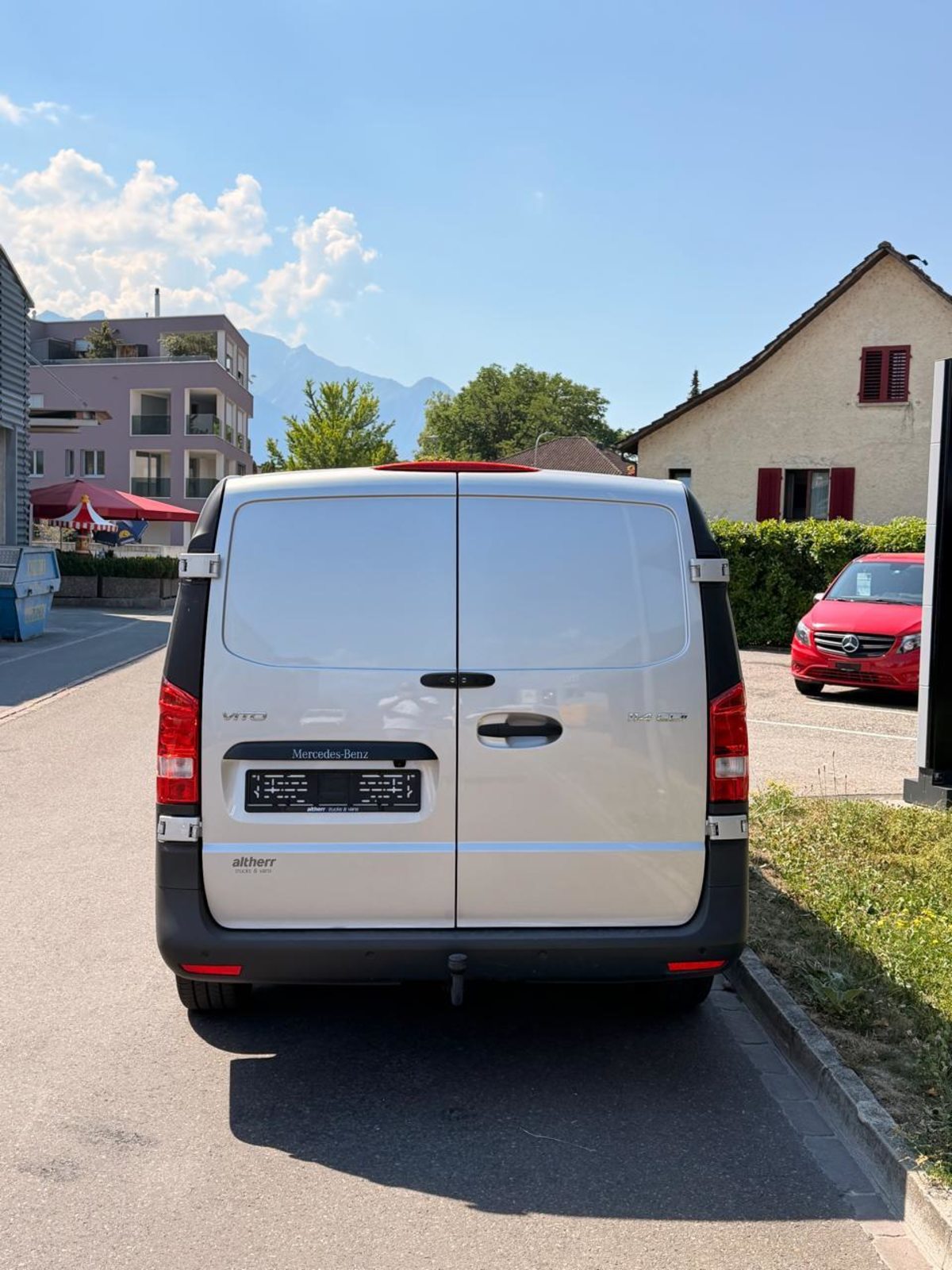 MERCEDES-BENZ Vito 114 Kaw. L 2.0 CDI, Diesel, Second hand / Used, Automatic - 5