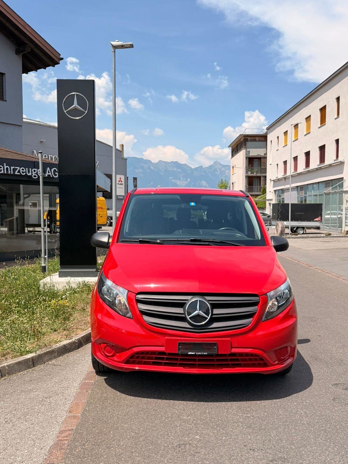 MERCEDES-BENZ Vito 116 CDI KB L 4x4 Family, Diesel, Occasioni / Usate, Automatico - 2