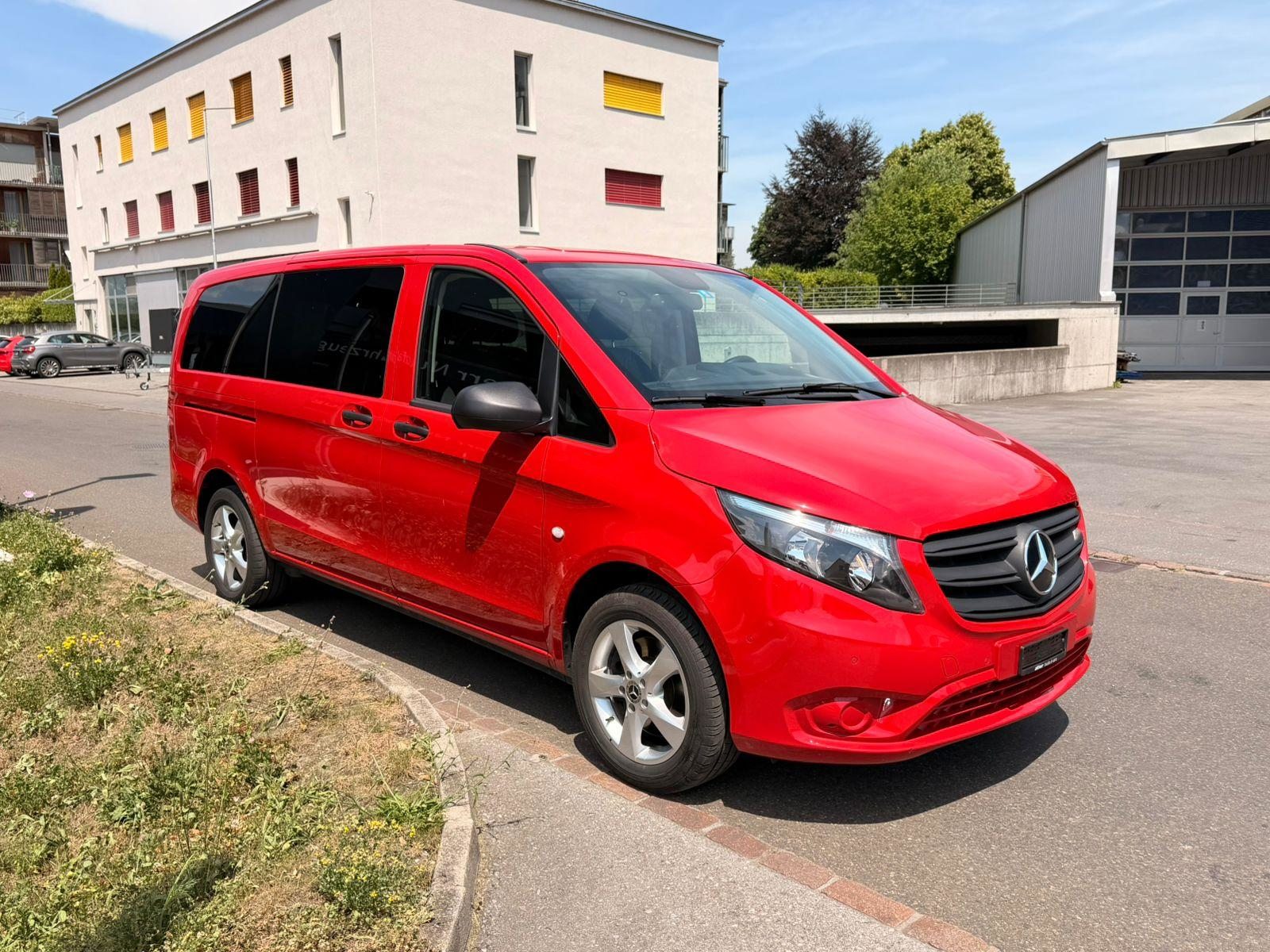 MERCEDES-BENZ Vito 116 CDI KB L 4x4 Family, Diesel, Occasioni / Usate, Automatico - 3