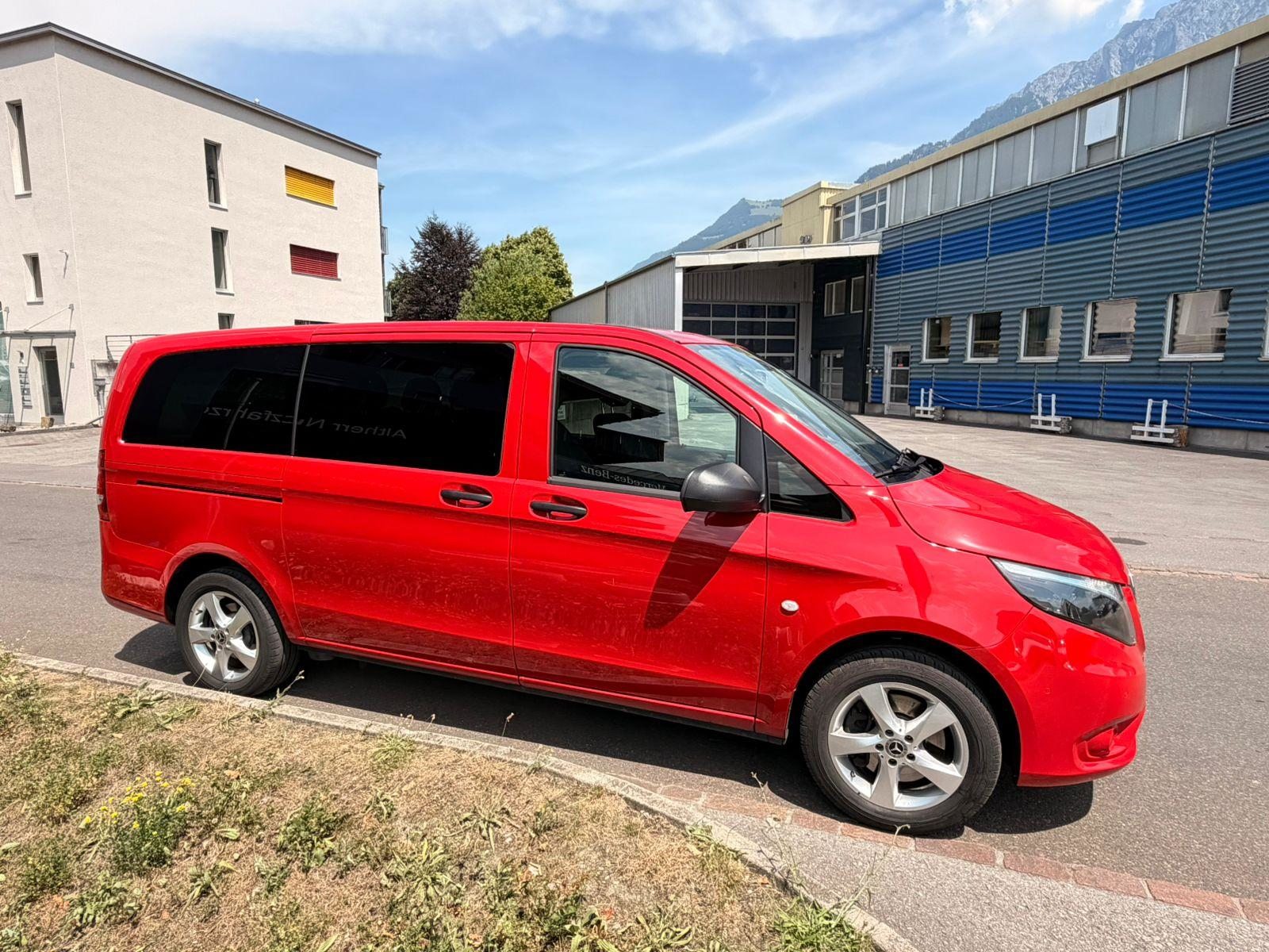 MERCEDES-BENZ Vito 116 CDI KB L 4x4 Family, Diesel, Occasioni / Usate, Automatico - 4