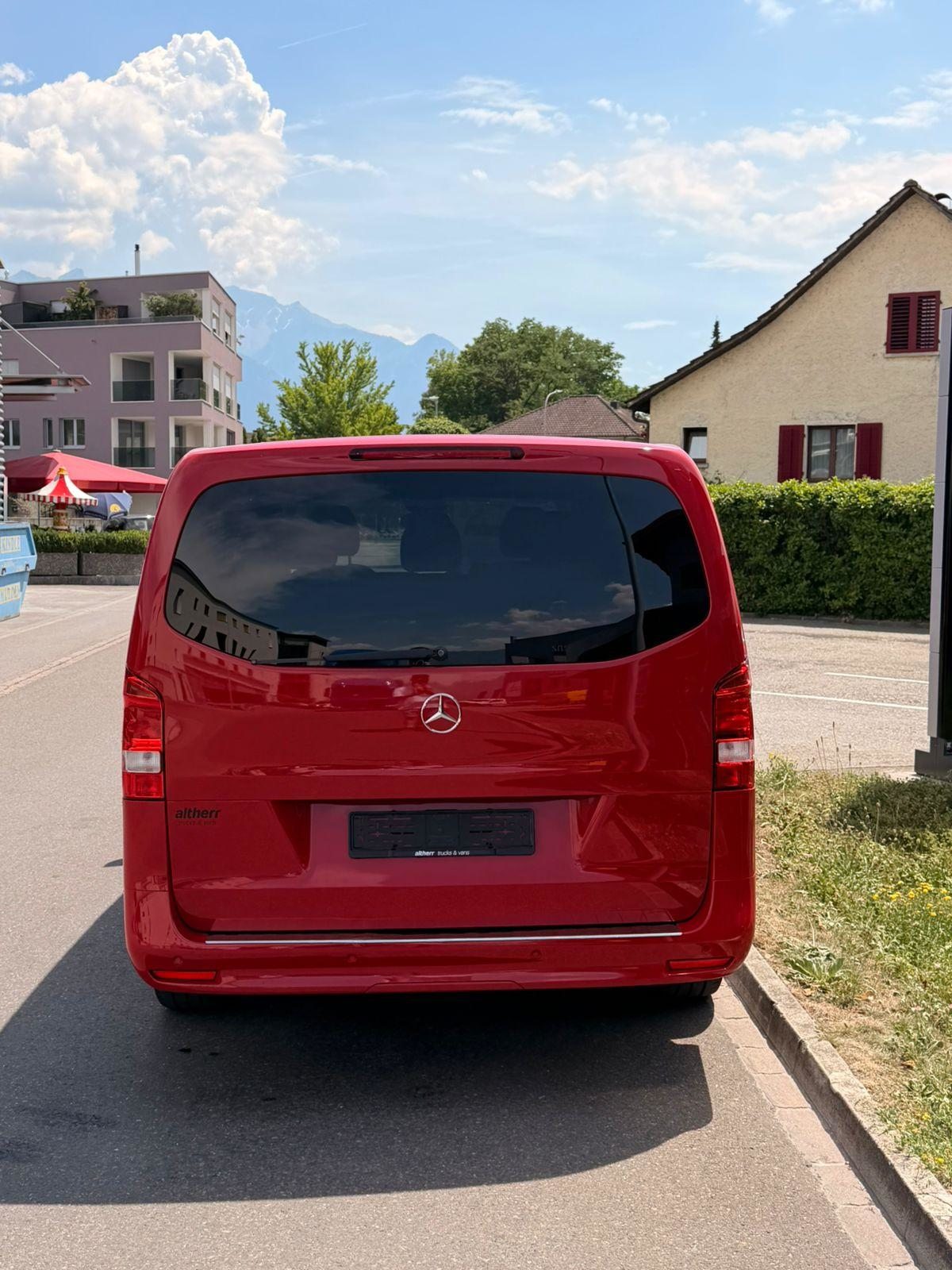 MERCEDES-BENZ Vito 116 CDI KB L 4x4 Family, Diesel, Occasioni / Usate, Automatico - 5