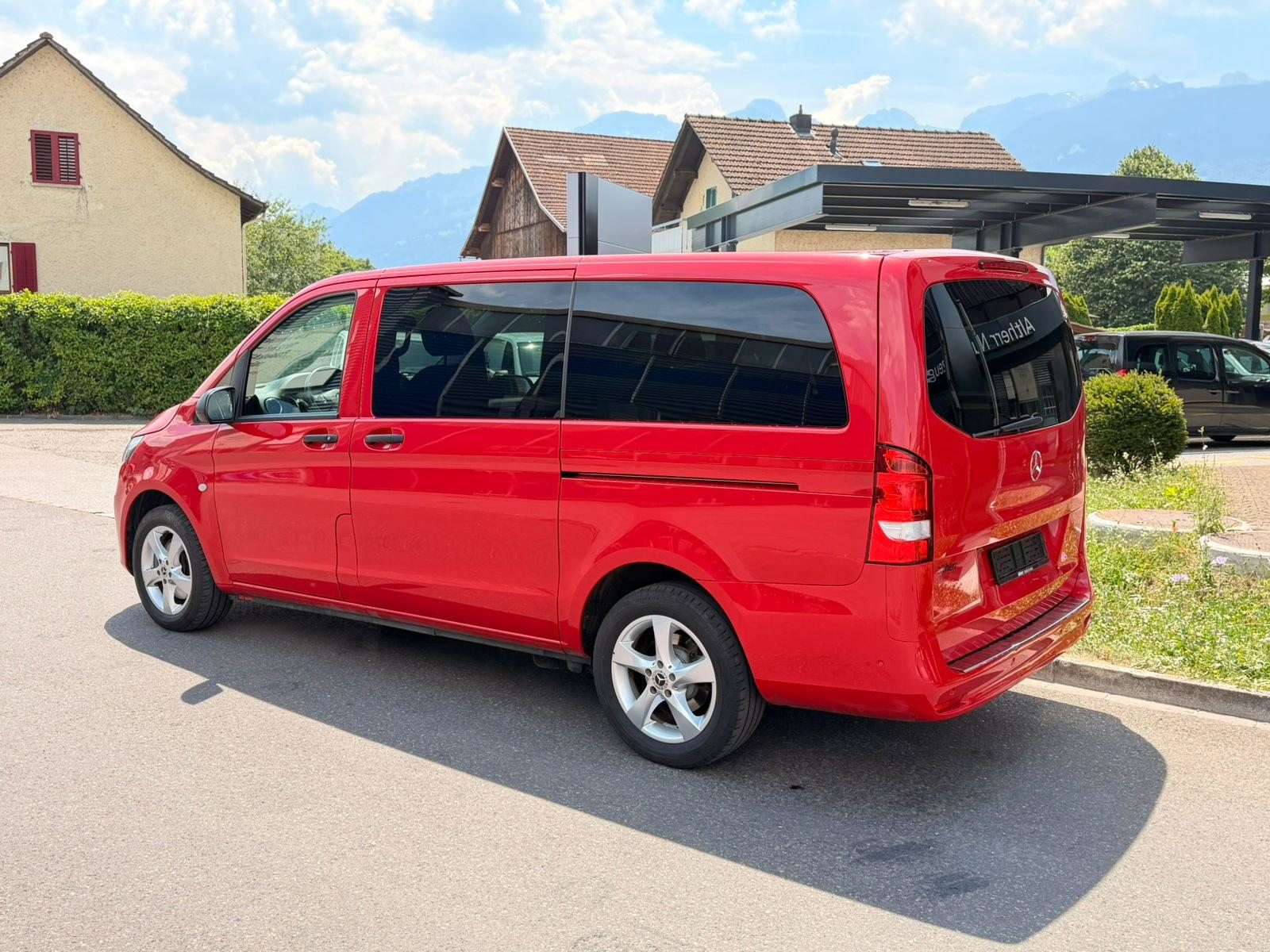 MERCEDES-BENZ Vito 116 CDI KB L 4x4 Family, Diesel, Occasioni / Usate, Automatico - 6