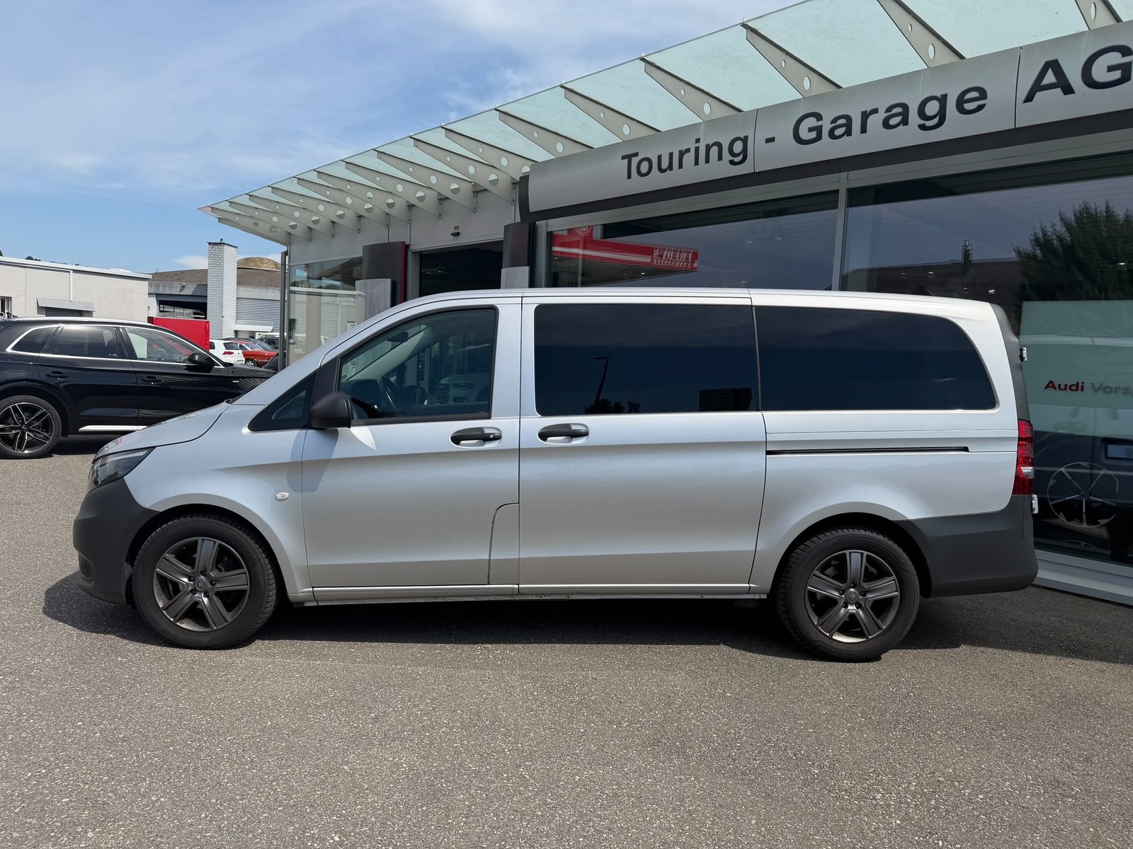 MERCEDES-BENZ VITO Tourer, Diesel, Occasioni / Usate, Automatico - 2