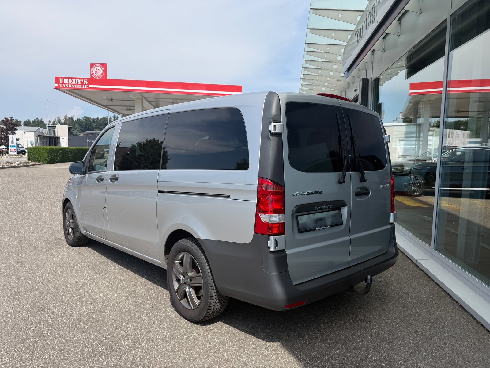 MERCEDES-BENZ VITO Tourer, Diesel, Occasioni / Usate, Automatico - 3