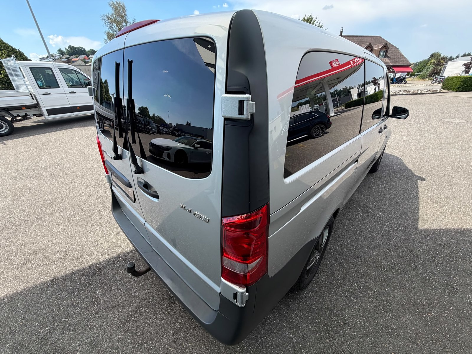 MERCEDES-BENZ VITO Tourer, Diesel, Occasioni / Usate, Automatico - 5
