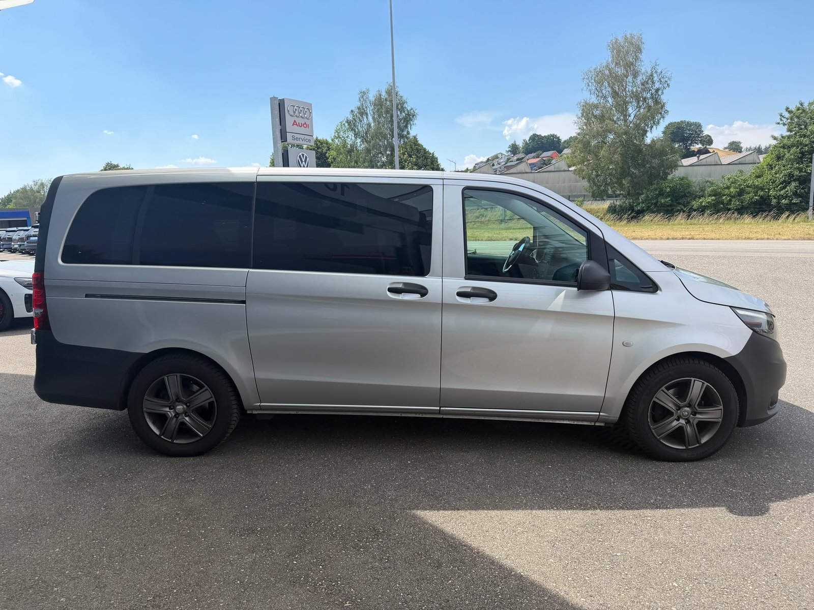 MERCEDES-BENZ VITO Tourer, Diesel, Occasioni / Usate, Automatico - 6