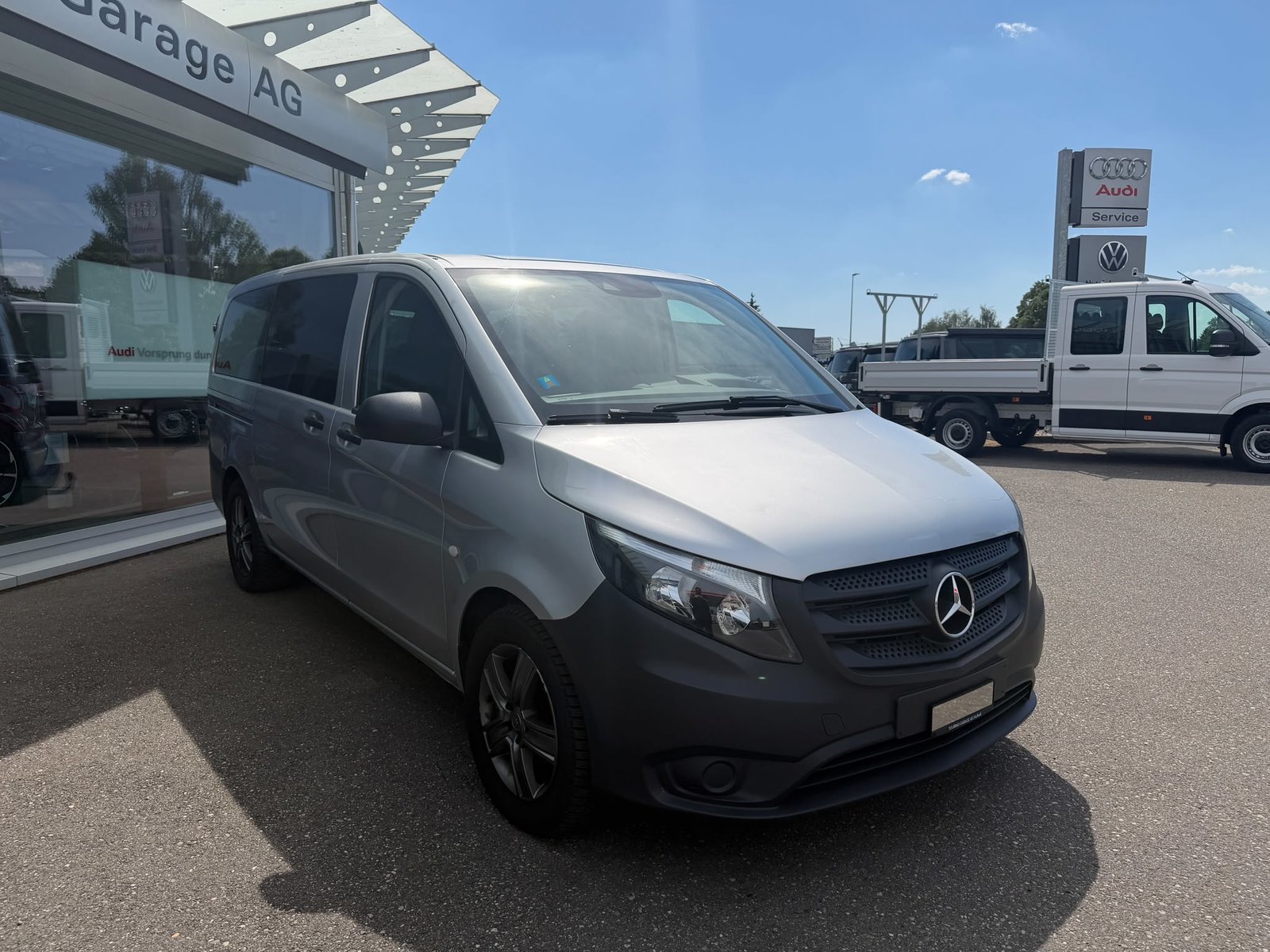 MERCEDES-BENZ VITO Tourer, Diesel, Occasioni / Usate, Automatico - 7