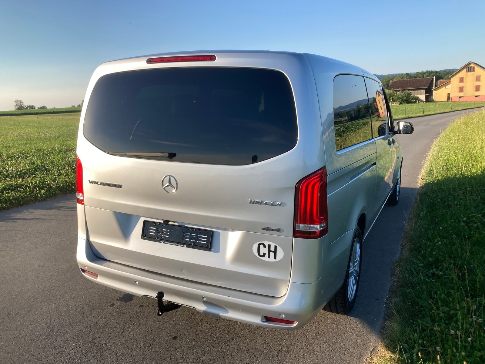 MERCEDES-BENZ Vito 119 CDI Extralang Select Tourer 4M 9G-Tro, Diesel, Occasion / Utilisé, Automatique - 3