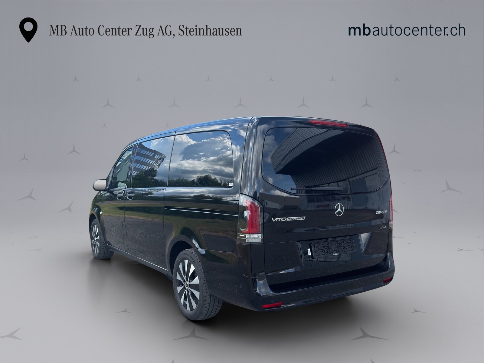 MERCEDES-BENZ Vito 116 Kombi L Select 4M, Diesel, Occasion / Gebraucht, Automatik - 3