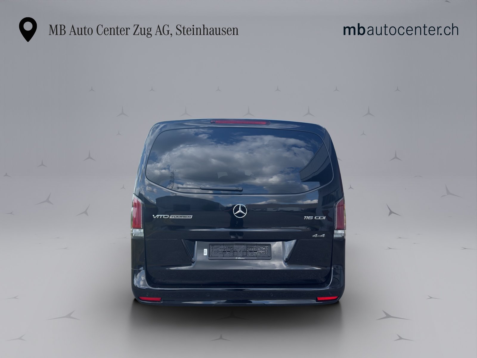 MERCEDES-BENZ Vito 116 Kombi L Select 4M, Diesel, Occasion / Gebraucht, Automatik - 4