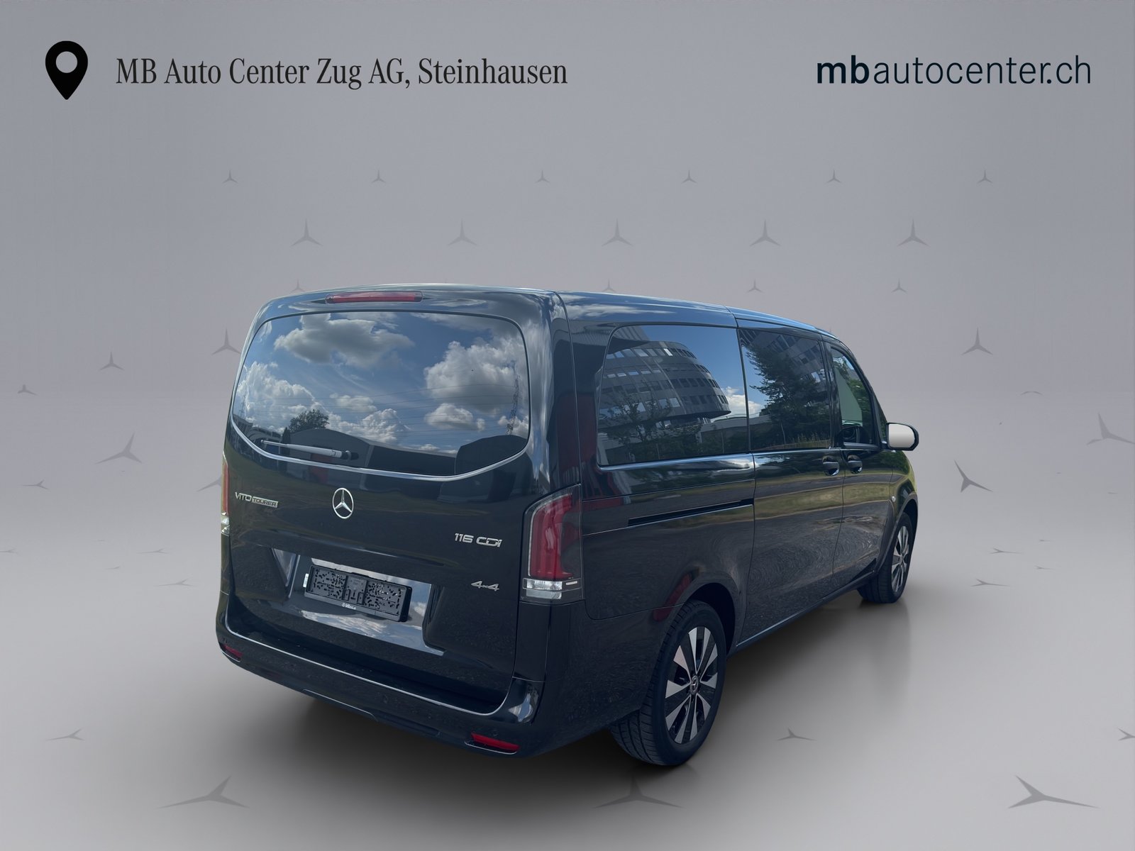 MERCEDES-BENZ Vito 116 Kombi L Select 4M, Diesel, Occasion / Gebraucht, Automatik - 5
