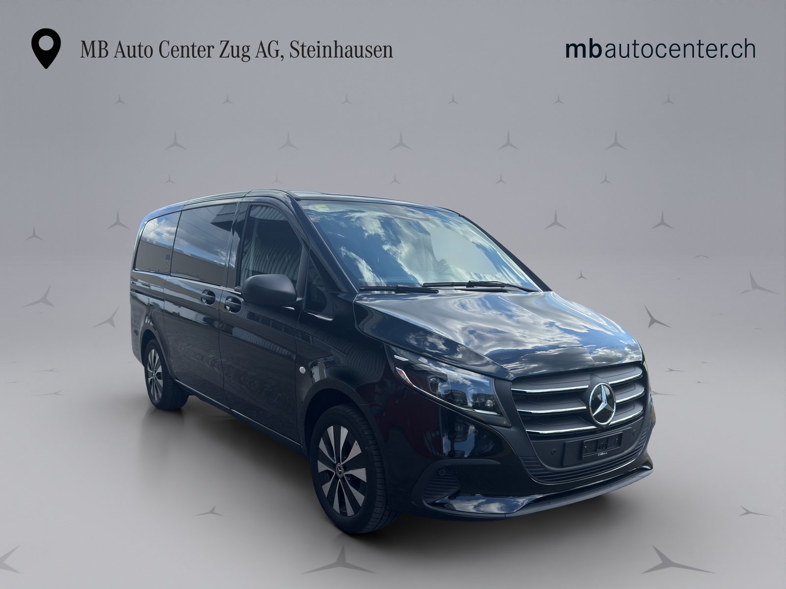 MERCEDES-BENZ Vito 116 Kombi L Select 4M, Diesel, Occasion / Gebraucht, Automatik - 7