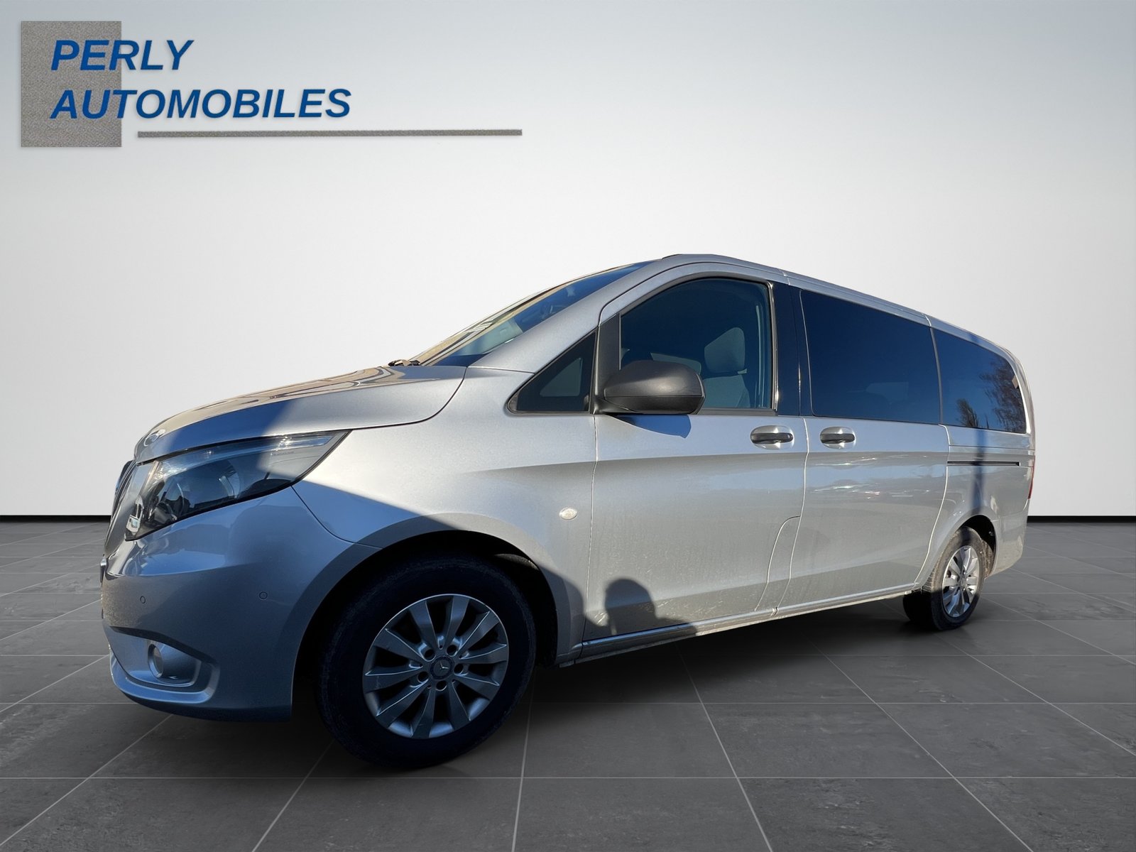 MERCEDES-BENZ Vito 116 combi L 2.2 CDI BlueT Select, Diesel, Occasion / Gebraucht, Handschaltung - 2