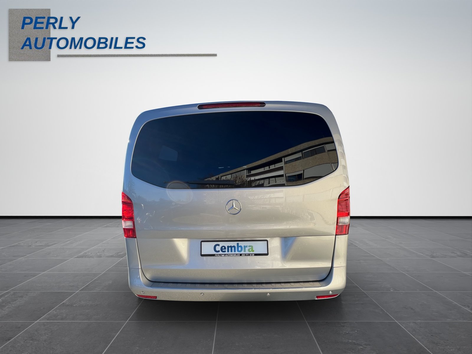 MERCEDES-BENZ Vito 116 combi L 2.2 CDI BlueT Select, Diesel, Occasion / Gebraucht, Handschaltung - 5