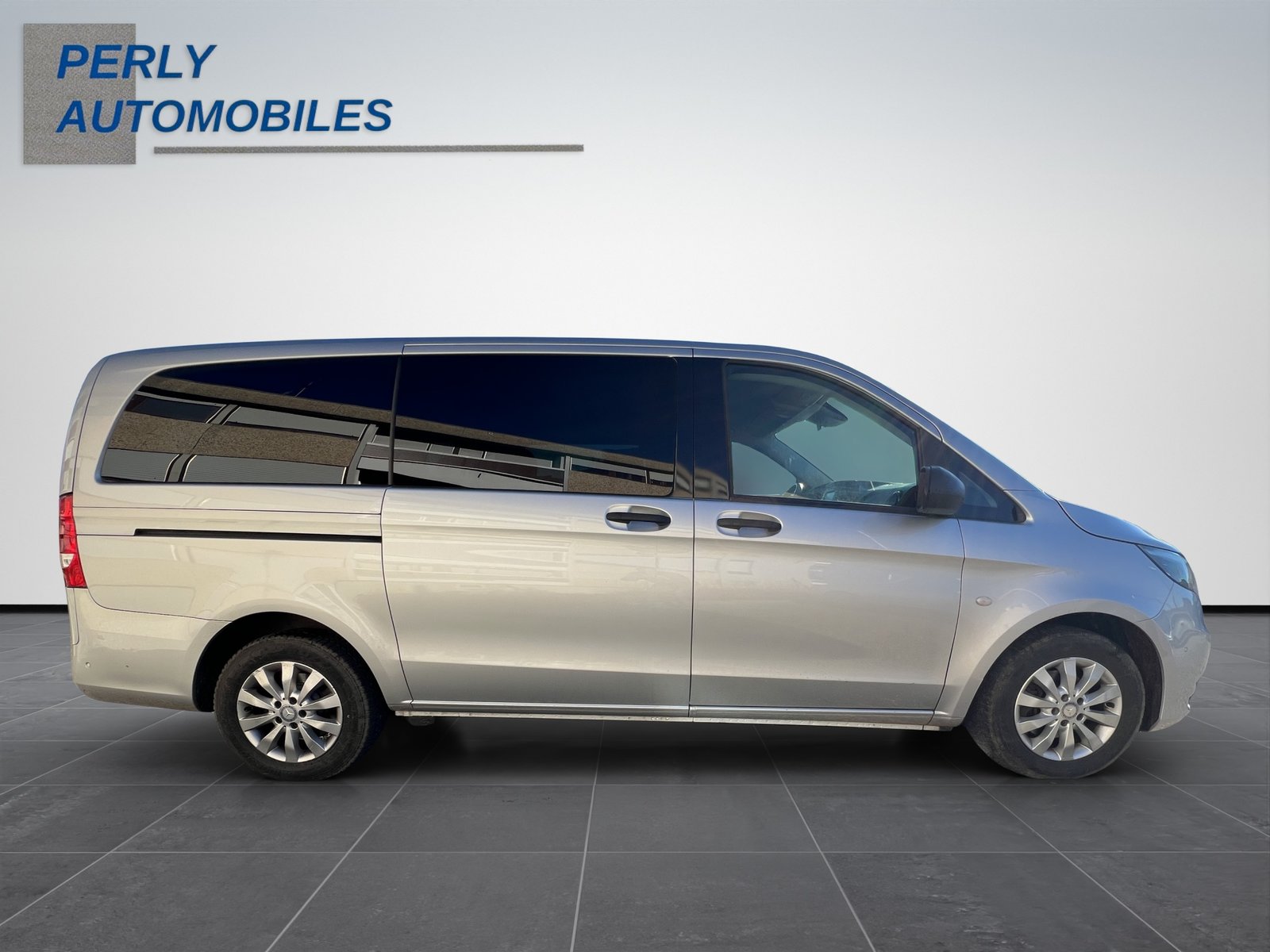 MERCEDES-BENZ Vito 116 combi L 2.2 CDI BlueT Select, Diesel, Occasion / Gebraucht, Handschaltung - 7