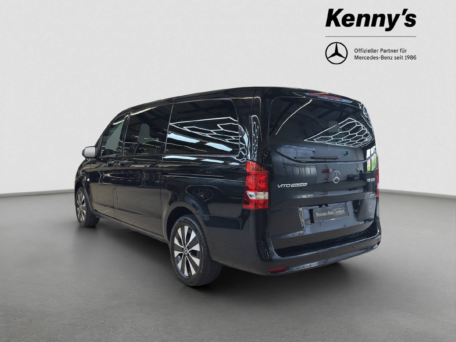 MERCEDES-BENZ Vito 116 Kombi L 2.0 CDI Select, Diesel, Occasion / Utilisé, Automatique - 4
