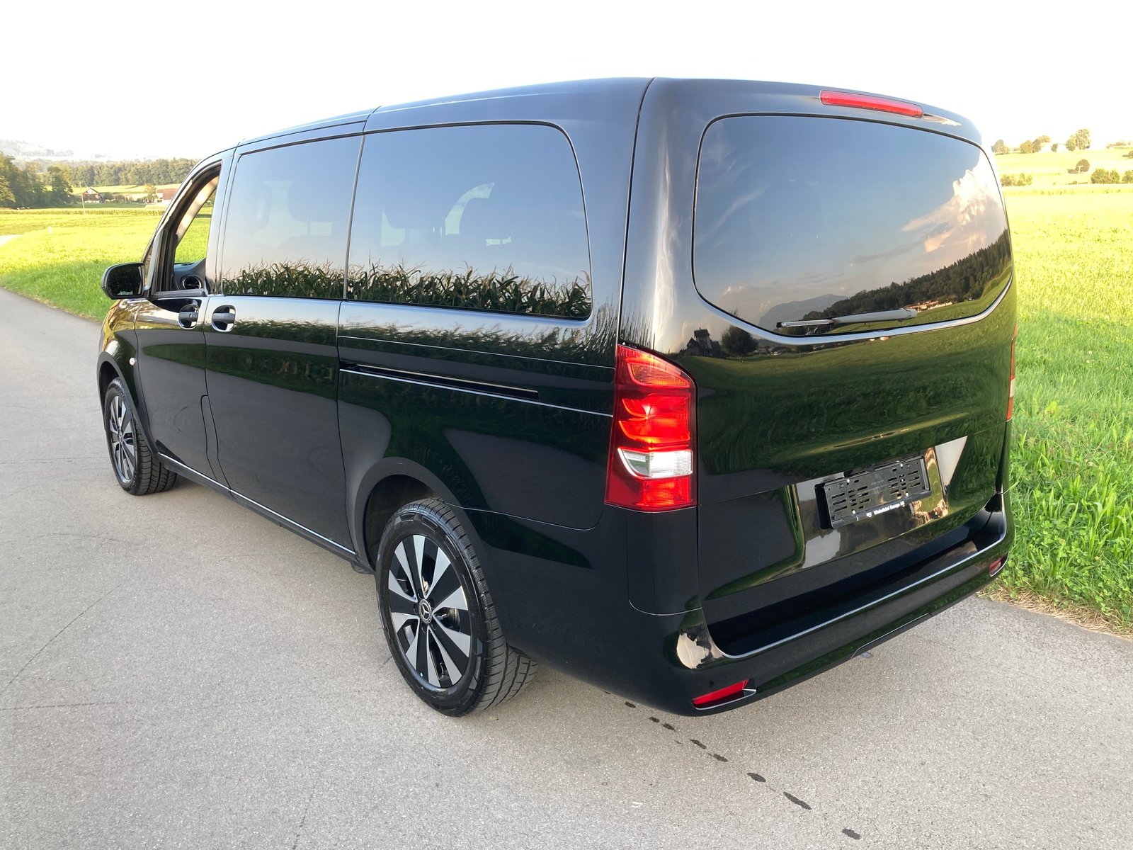 MERCEDES-BENZ Vito 116 CDI Pro Tourer 4Matic 9G-Tronic 9 Sit, Diesel, Second hand / Used, Automatic - 4