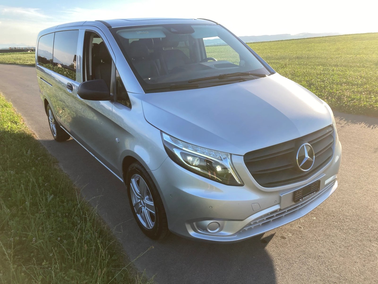 MERCEDES-BENZ Vito 119 CDI Extralang Select Tourer 4M 9G-Tro, Diesel, Occasioni / Usate, Automatico - 2