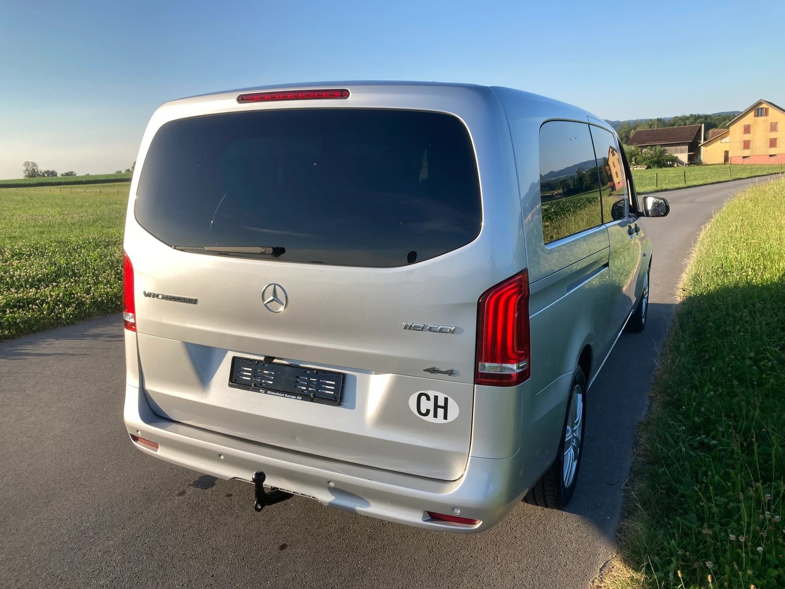 MERCEDES-BENZ Vito 119 CDI Extralang Select Tourer 4M 9G-Tro, Diesel, Occasioni / Usate, Automatico - 3