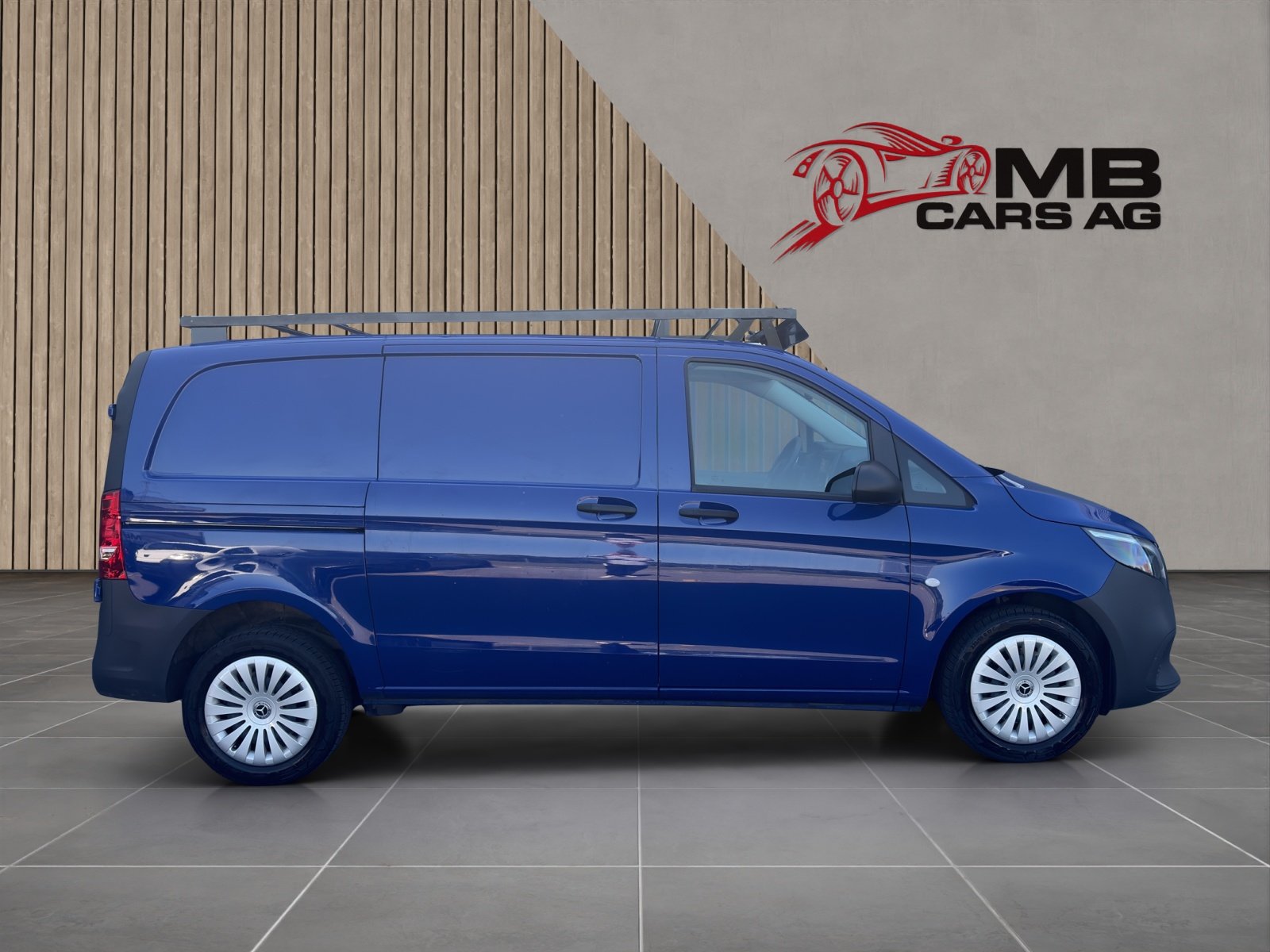 MERCEDES-BENZ Vito 114 CDI Kompakt Pro 9G-Tronic / Mit Werks, Diesel, Occasioni / Usate, Automatico - 4