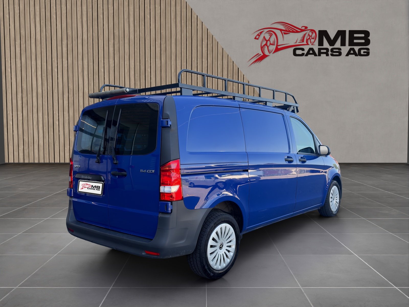 MERCEDES-BENZ Vito 114 CDI Kompakt Pro 9G-Tronic / Mit Werks, Diesel, Occasioni / Usate, Automatico - 5
