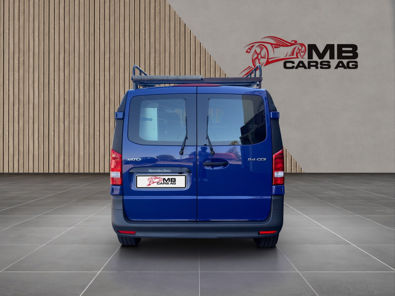 MERCEDES-BENZ Vito 114 CDI Kompakt Pro 9G-Tronic / Mit Werks, Diesel, Occasioni / Usate, Automatico - 6