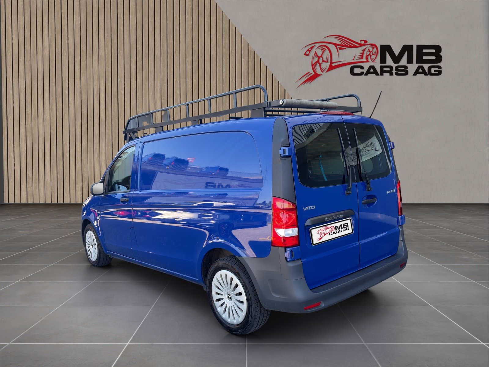 MERCEDES-BENZ Vito 114 CDI Kompakt Pro 9G-Tronic / Mit Werks, Diesel, Occasioni / Usate, Automatico - 7