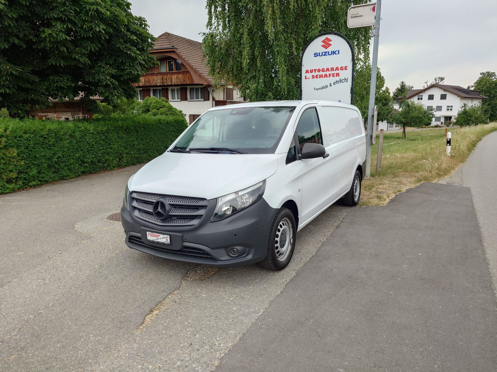 MERCEDES-BENZ Vito 114 Kaw. L 2.2 CDI BlueT, Diesel, Occasioni / Usate, Automatico - 2