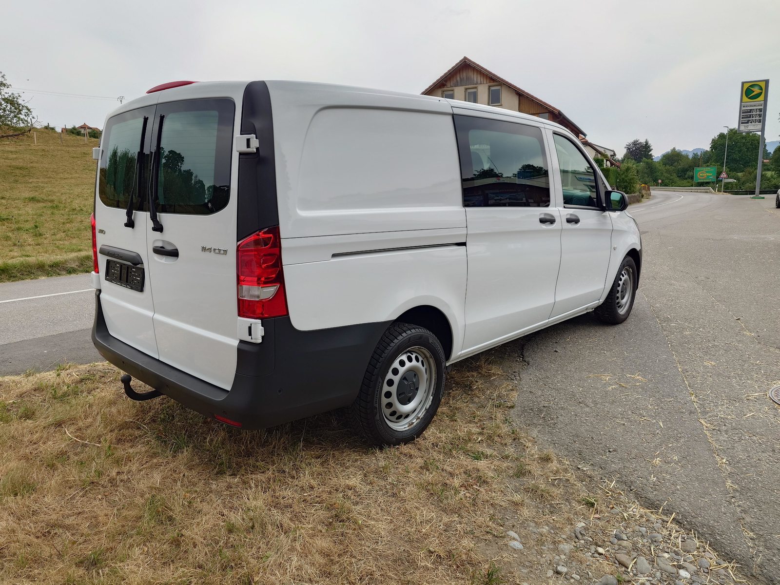 MERCEDES-BENZ Vito 114 Kaw. L 2.2 CDI BlueT, Diesel, Occasioni / Usate, Automatico - 3
