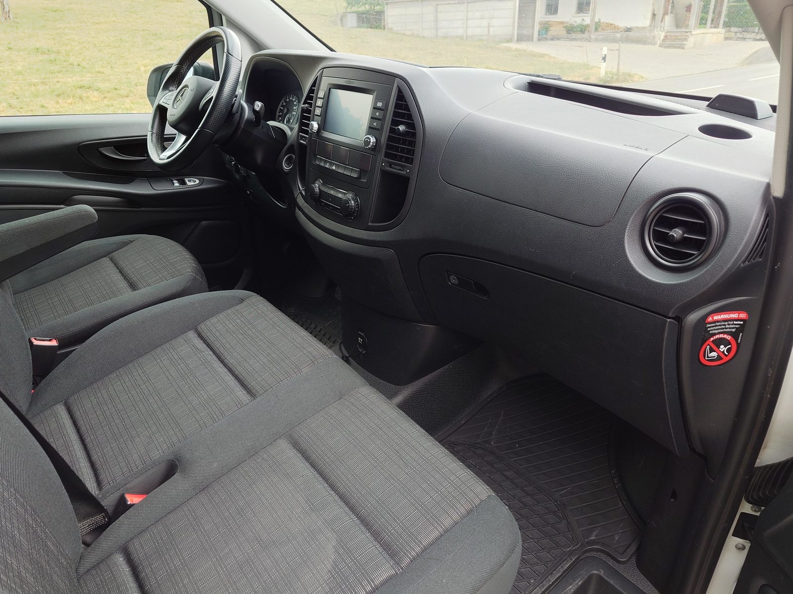 MERCEDES-BENZ Vito 114 Kaw. L 2.2 CDI BlueT, Diesel, Occasioni / Usate, Automatico - 6
