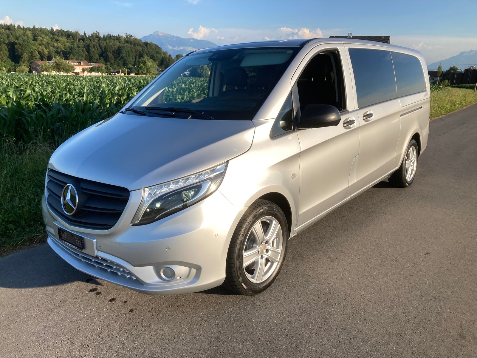 MERCEDES-BENZ Vito 119 CDI Extralang Select Tourer 4M 9G-Tro