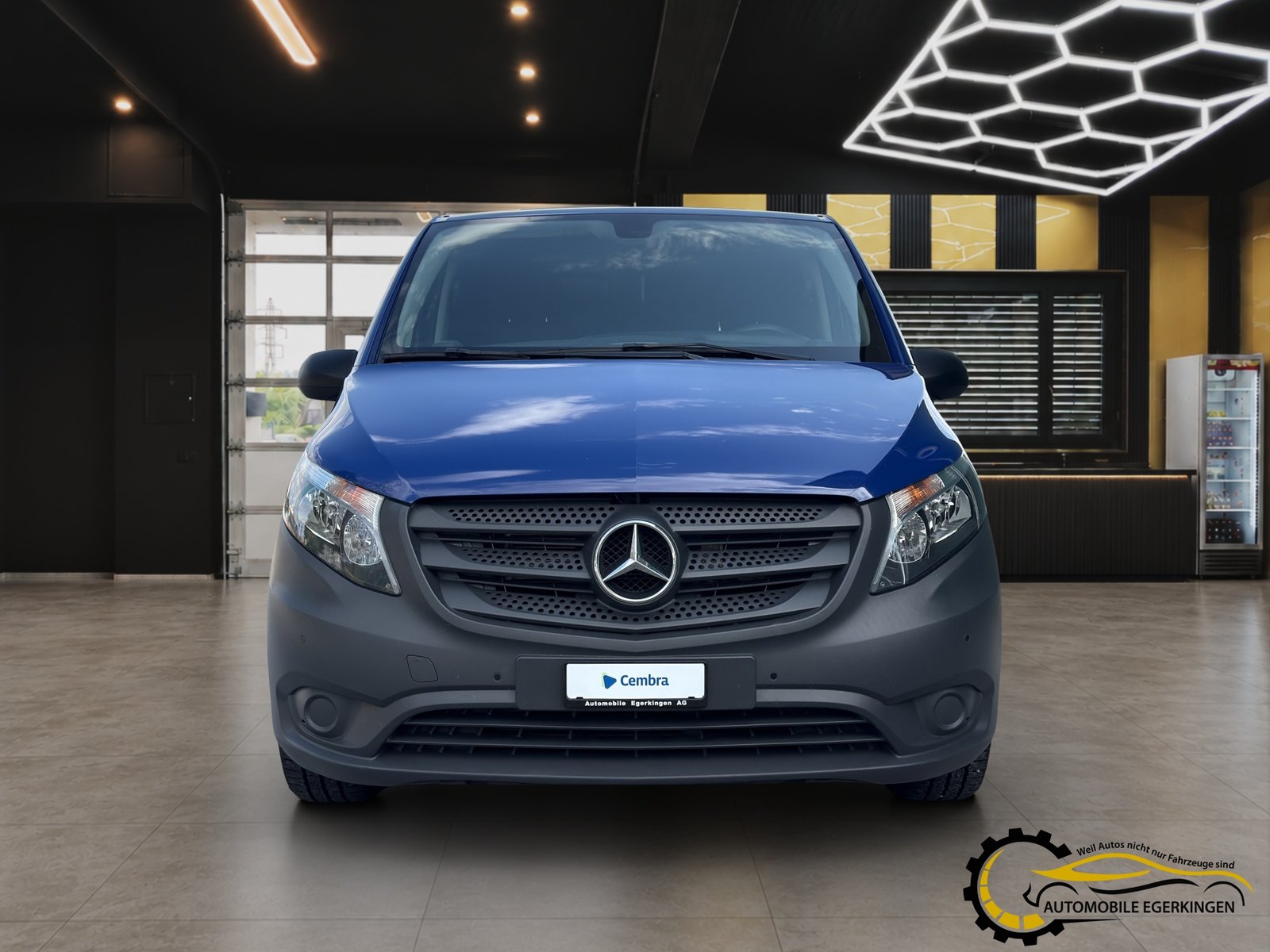 MERCEDES-BENZ Vito 119 Kaw. L 2.2 CDI BlueT 4matic, Diesel, Second hand / Used, Automatic - 2