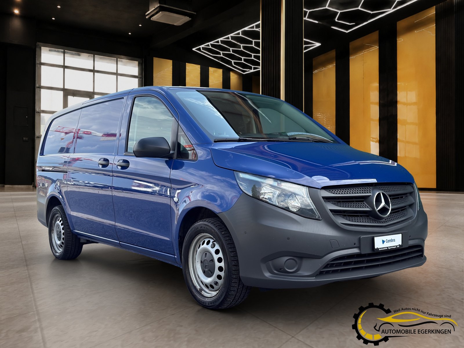 MERCEDES-BENZ Vito 119 Kaw. L 2.2 CDI BlueT 4matic, Diesel, Second hand / Used, Automatic - 3