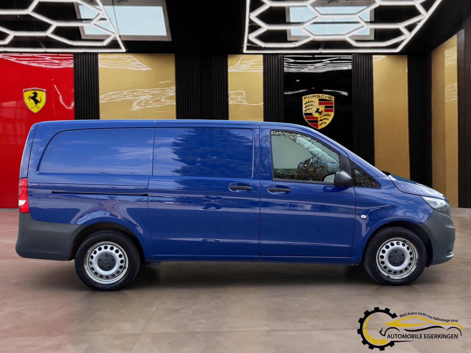 MERCEDES-BENZ Vito 119 Kaw. L 2.2 CDI BlueT 4matic, Diesel, Second hand / Used, Automatic - 4