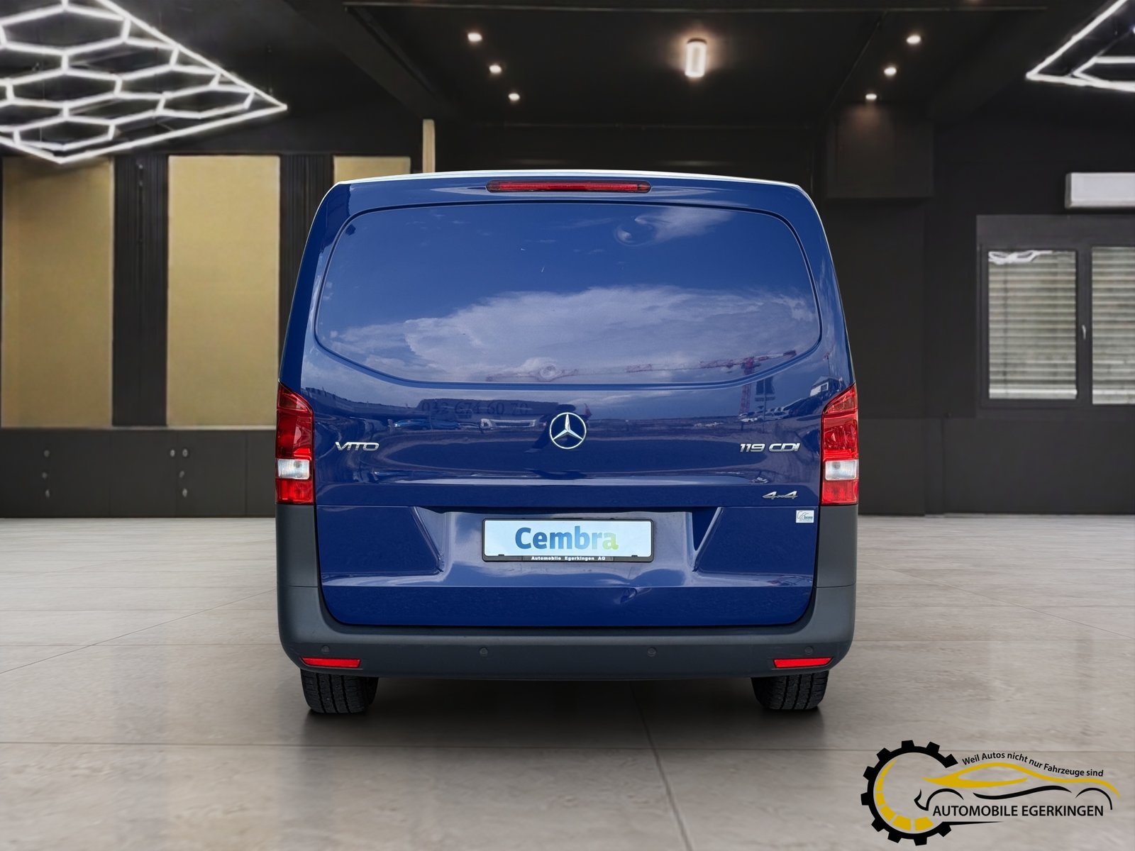 MERCEDES-BENZ Vito 119 Kaw. L 2.2 CDI BlueT 4matic, Diesel, Second hand / Used, Automatic - 6