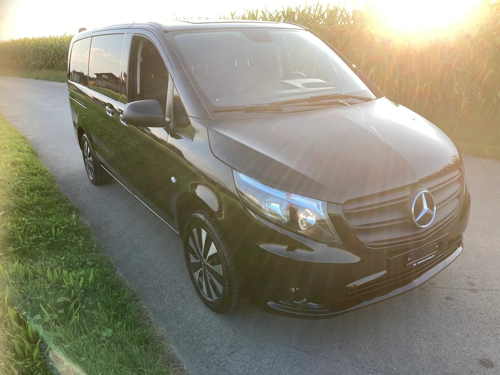 MERCEDES-BENZ Vito 116 CDI Pro Tourer 4Matic 9G-Tronic 9 Sit, Diesel, Occasioni / Usate, Automatico - 3