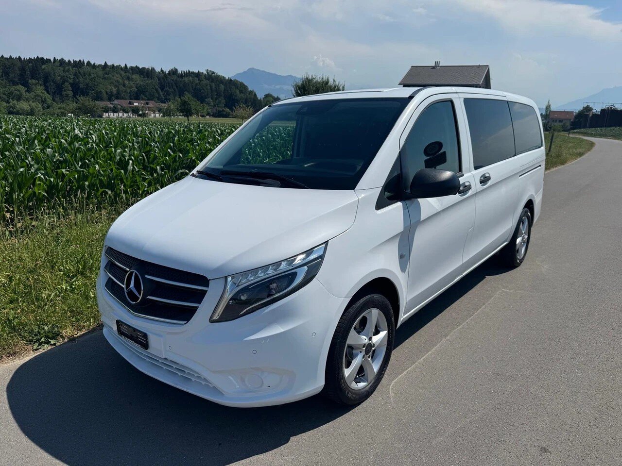 MERCEDES-BENZ Vito 116 BlueTec Tourer Select L 4Matic 7G-Tro