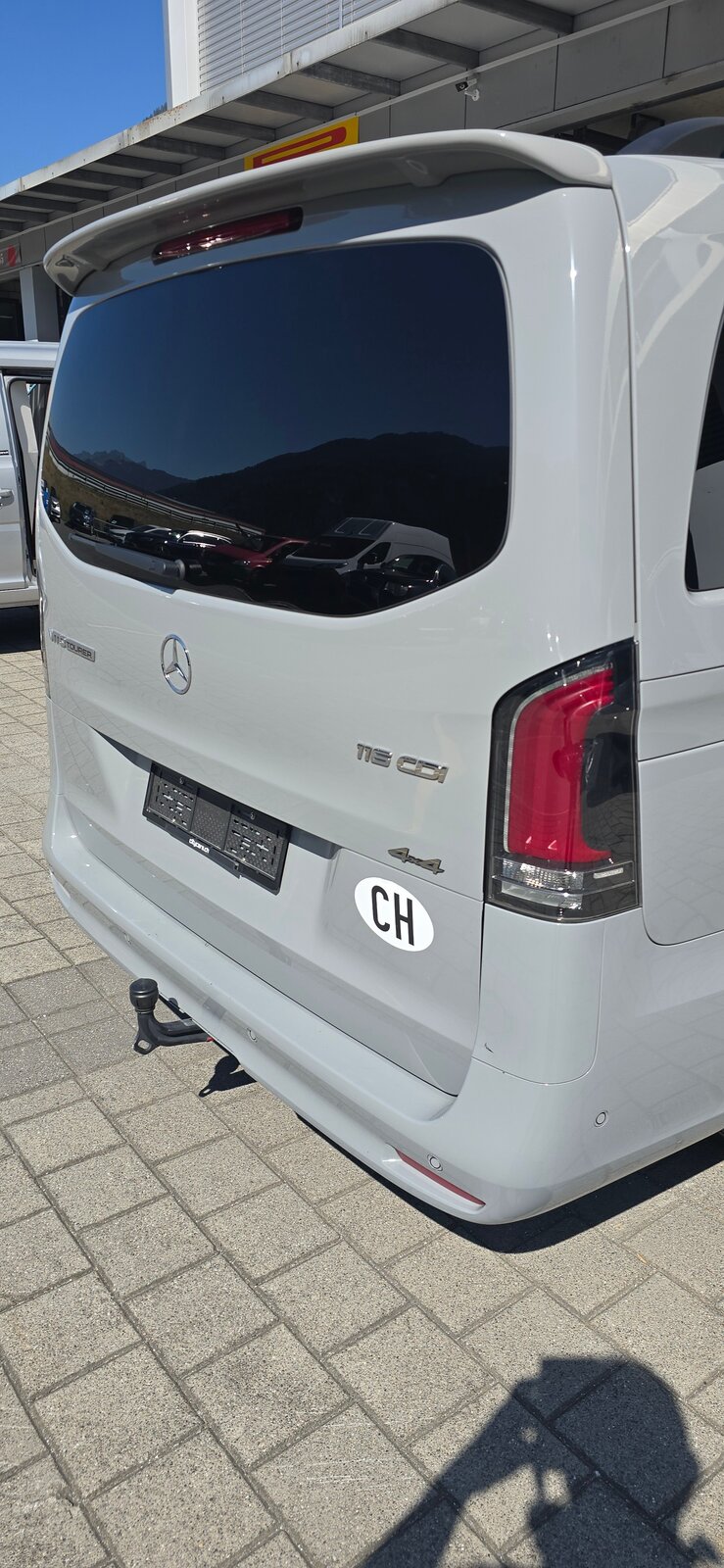 MERCEDES-BENZ Vito 116 CDI Lang Tourer 9G-Tronic 4M Select, Diesel, Occasioni / Usate, Automatico - 5