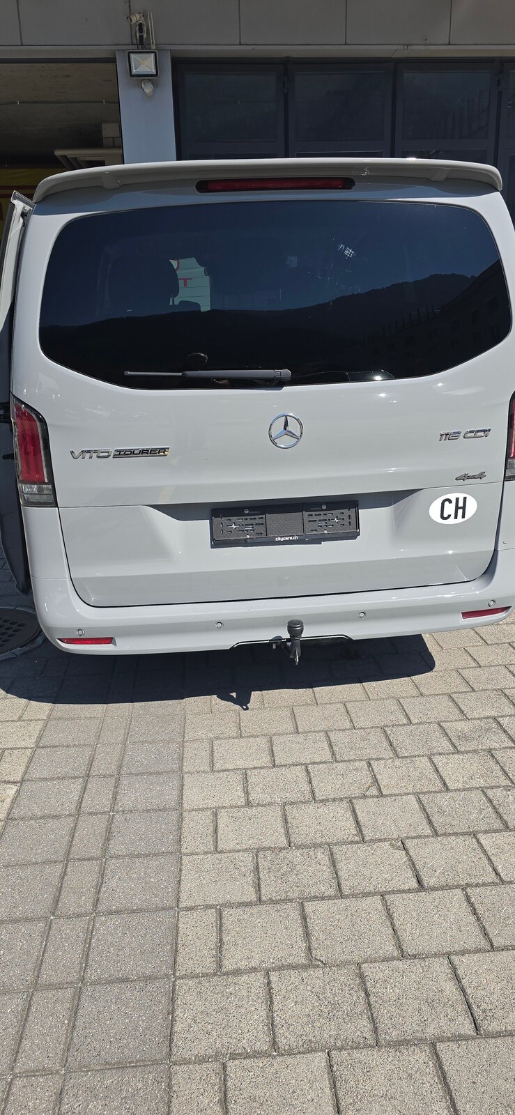 MERCEDES-BENZ Vito 116 CDI Lang Tourer 9G-Tronic 4M Select, Diesel, Occasioni / Usate, Automatico - 7