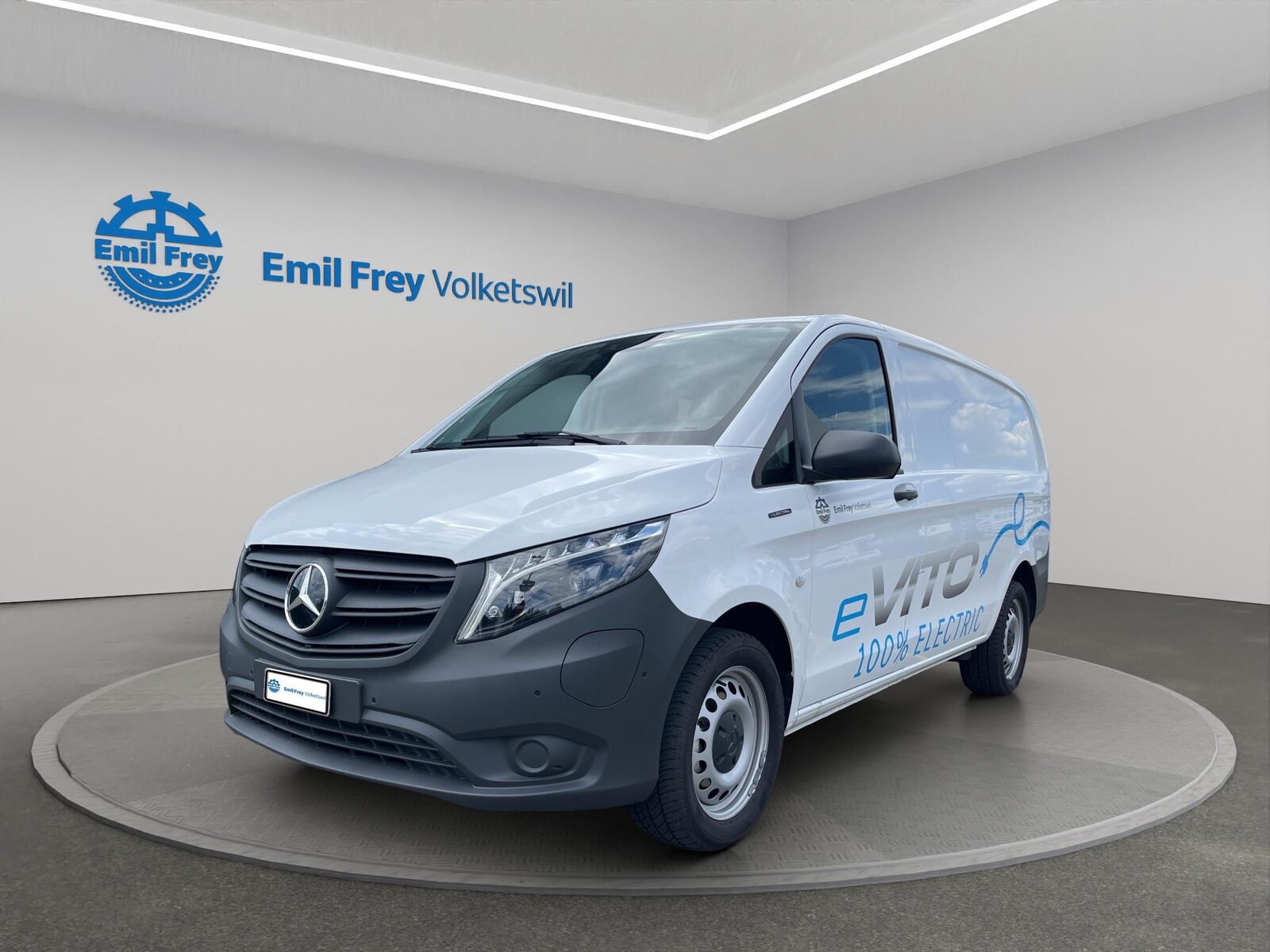 MERCEDES-BENZ eVito 112 Kaw. L 60 kWh