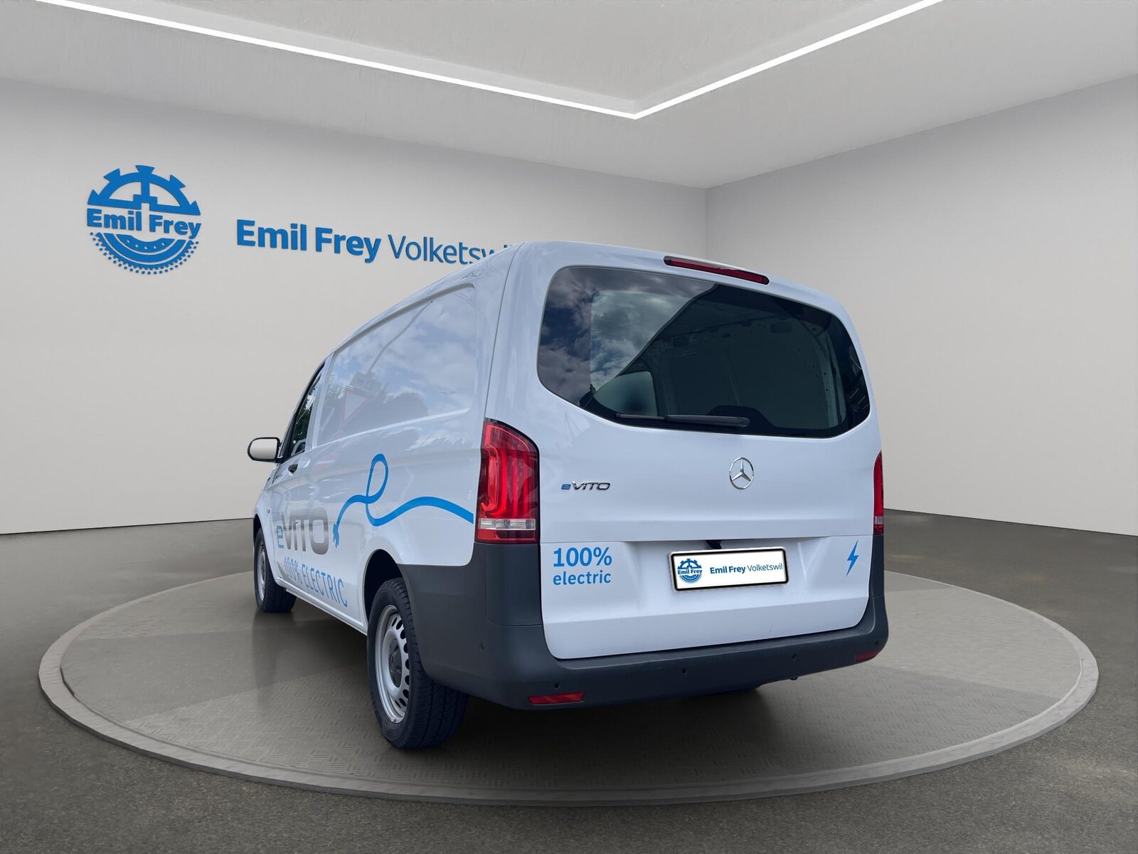 MERCEDES-BENZ eVito 112 Kaw. L 60 kWh, Elektro, Occasion / Gebraucht, Automatik - 3