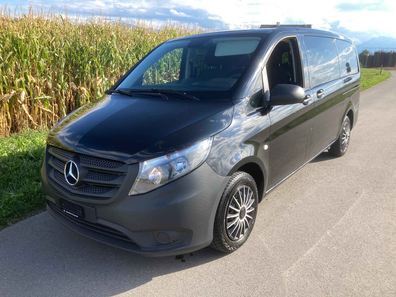 MERCEDES-BENZ Vito 111 BlueTec Tourer L mit Anhängerkupplun