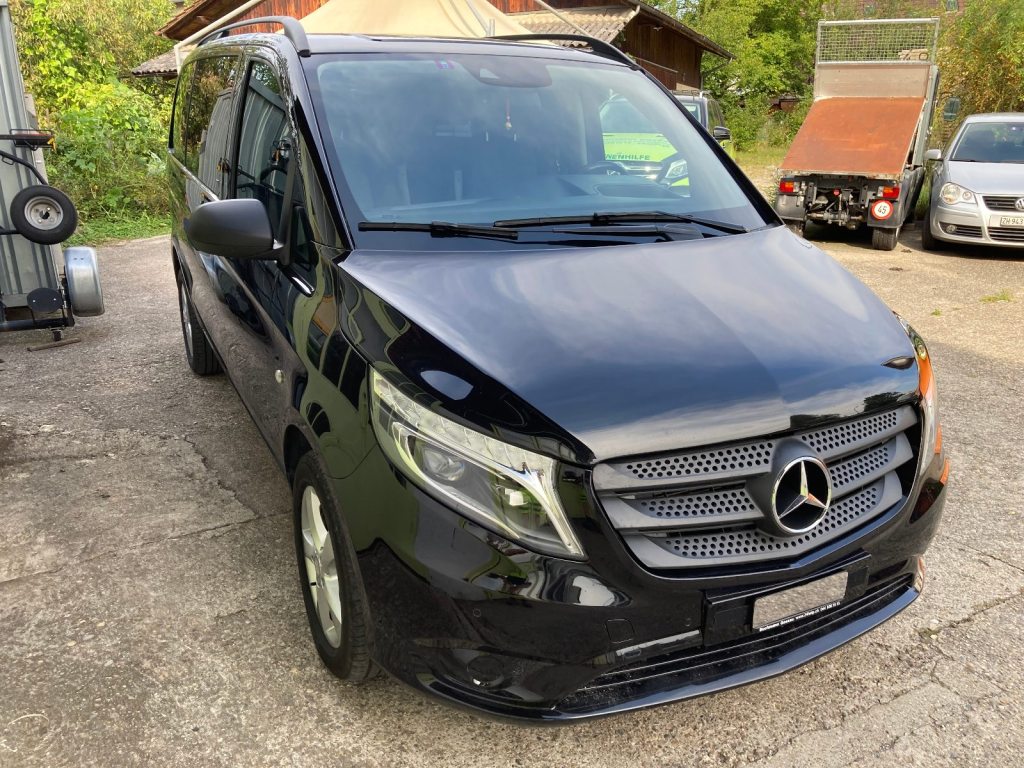 MERCEDES-BENZ VITO 2.2 CDI BlueT Select Allrad, Diesel, Occasioni / Usate, Automatico - 3