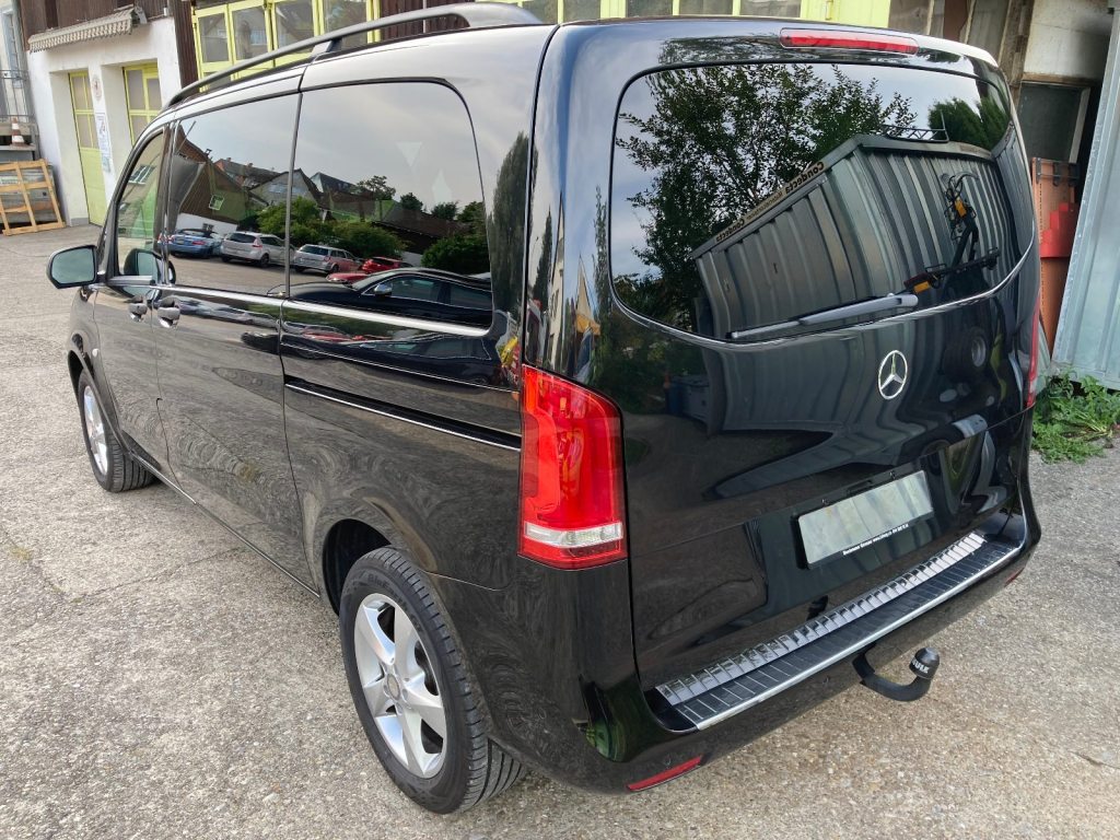 MERCEDES-BENZ VITO 2.2 CDI BlueT Select Allrad, Diesel, Occasioni / Usate, Automatico - 5